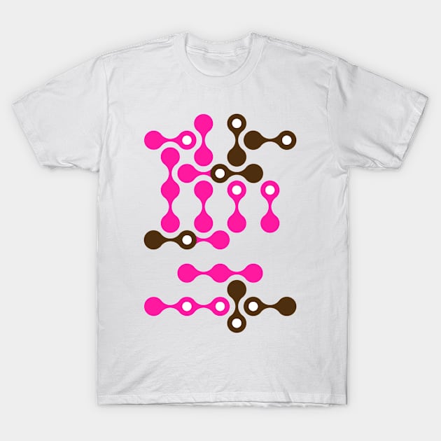 Squishy Circuit Diagram T-Shirt by brutalworld